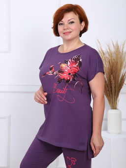 IV-CAPRIZ Калипта - костюм бордо  фото 13