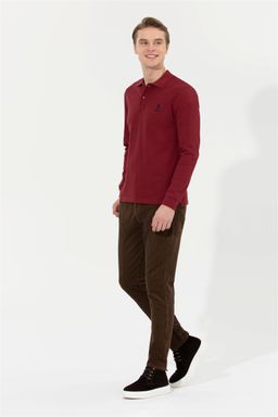 Мужские брюки чинос кокосового цвета - U.s. polo assn фото 3