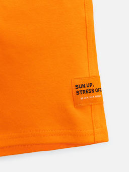 ACOOLA / Шорты детские для мальчиков Morris оранжевый  фото 7