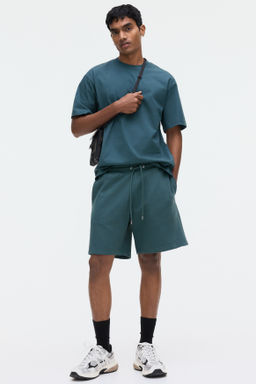 Pantal?n corto Regular Fit - H&m фото 7