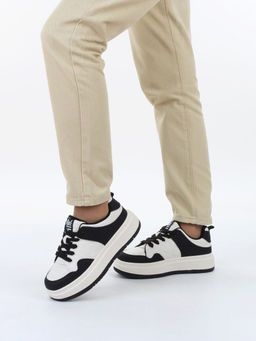 04-PDH336-2 BLACK Кроссовки демисезонные женские (натуральная кожа, нубук)