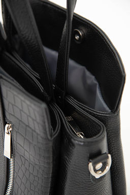 Сумка женская Ц-380.11 черный - Protege фото 5