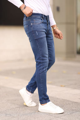 TRENDYOL MAN Antrasit Skinny T?rnakl? Jeans Kot Pantolon TMNAW25JE00013 - Trendyolmilla фото 22