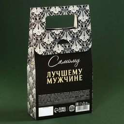 Конфеты подарочные шоколадные Тому кто ценит вкус жизни, вкус: лесные ягоды, 120 г.