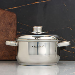 Кастрюля 2,5 л (Гретта) с метал.крышкой (KT04-D-25м)