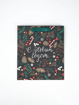 Набор новогодних пакетов «Еловый лес»