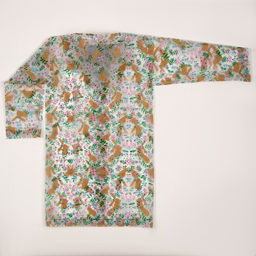 Дождевик детский Зайчики, рост 125-155 см - Funny toys фото 5