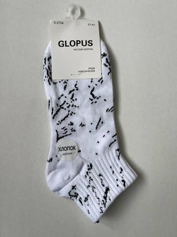 BK498 Носки, 1 пара БЕЛЫЙ