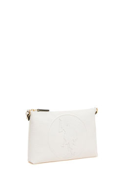 Женская белая сумка - U.s. polo assn фото 4