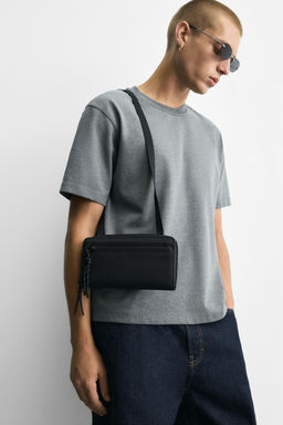 RUBBERISED PURSE