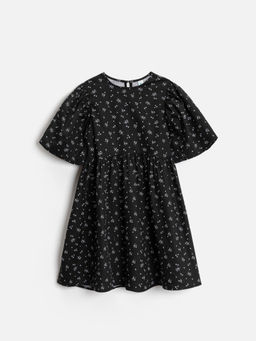 ACOOLA / Платье детское для девочек Ketrin черный принт  фото 3