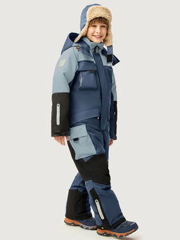 Комбинезон 8з4326 деним - Nikastyle фото 7