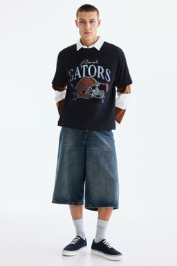 Camiseta Loose Fit - H&m фото 20