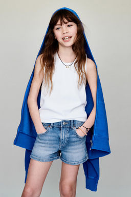 BERMUDA DENIM / Azul - Zara фото 2