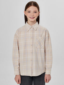 РУБАШКА ДЛЯ ДЕВОЧЕК