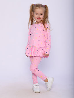 КМ150 Костюм Кокетка (розовый) - Милаша фото 2