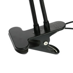 Фитосветильник для растений, светодиодный, 18 Вт, 250 мм, IP66, 5 В, USB, прищепка, таймер, биколорный