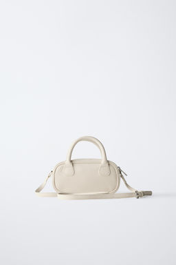 MINI BOWLING CROSSBODY BAG - Zara фото 5
