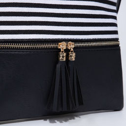 Сумка кросс-боди на молнии, цвет чёрный - Simaland фото 6