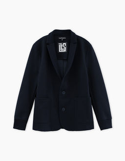 Тёмно-синий пиджак для мальчика 240254