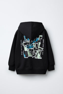 GRAFFITI HOODIE - Zara фото 2