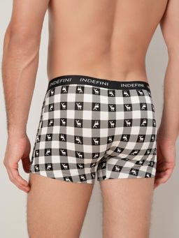 Мужские трусы боксеры Indefini (Арт.4019MUG)  фото 4