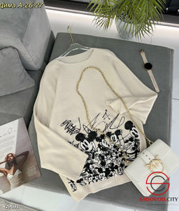 Кофта женская с рисунком