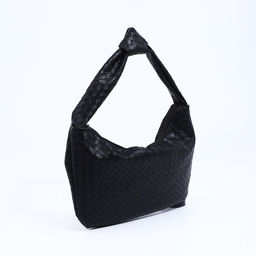 Сумка-багет на молнии, цвет чёрный - Simaland фото 3