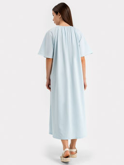 ПЛАТЬЕ ЖЕНСКОЕ голубой 152562