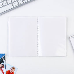 Подарочный набор, фотоальбом на 36 фото, ручка-колокольчик «Выпускной:Прощай, школа!»