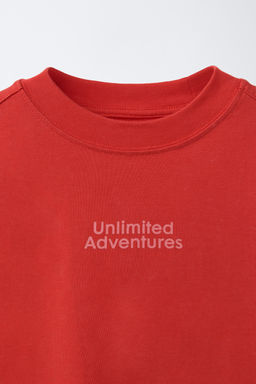 SLOGAN T-SHIRT - Zara фото 3
