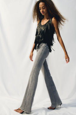 Flared Low Jeans - H&m фото 12