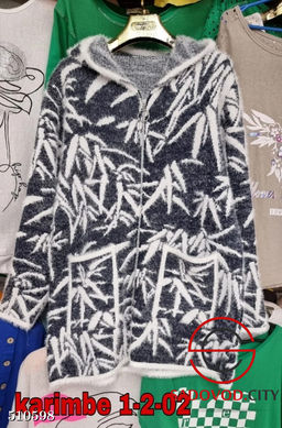 Кардиган удлиненный на молнии - Bruno фото 7