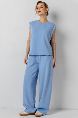 Брюки женские 208/01/Голубой