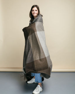 Плед из пуха яка 15050