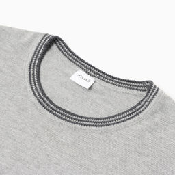 Джемпер мужской MINAKU REGULAR FIT: серый меланж, р-р 54