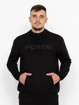 CRB wear/CWXM 90051-22 Костюм мужской (толстовка, брюки),черный/Ex.Cherubino  фото 3
