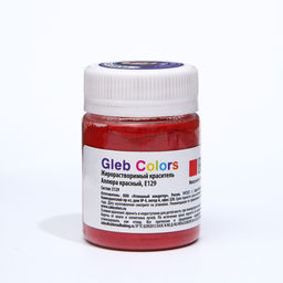 Набор жирорастворимых красителей Gleb colors, 10 цветов