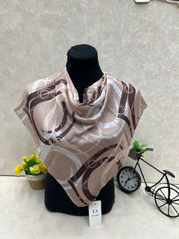 Платок из хлопка мультицвет