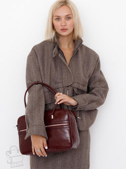 Сумка женская  51166SL wine red Velina Fabbaino-Safenta в Новосибирске