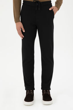 Мужские черные брюки из плотной ткани Неожиданная скидка в корзине - U.s. polo assn фото 2