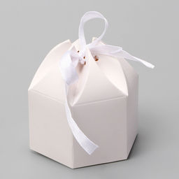 Цена за 5 шт. Коробка для конфеты, пирожные с лентой, 8×4×7.5 см