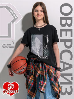 футболка 1ДДФК4512001 - Апрель фото 4