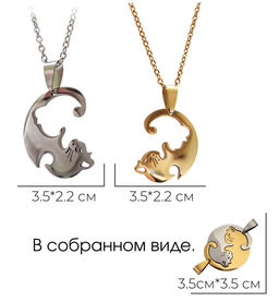 Подвеска парная Объятия - Vel vett фото 3