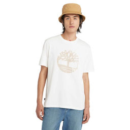 Timberland / Футболка T-Shirt Merrymack River Garment Dye Logo Graphic