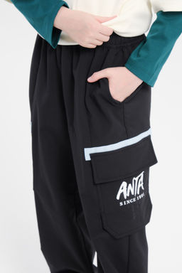 Брюки текстильные Черный