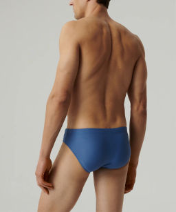 ATLANTIC KMT-338 Плавки спорт Plain голубой  фото 3