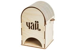 Заготовка для творчества Чайный домик Чай