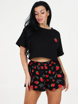 678-П ПИЖАМА ЖЕНСКАЯ (шорты) - А-дина фото 3