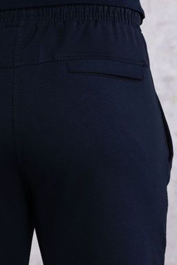 брюки спортивные 
 3.MM002A-синий-тёмный - Iron man фото 8